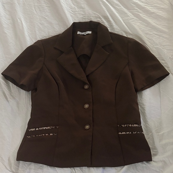 Dress Barn Jackets & Blazers - Vintage Brown Women's Blazer